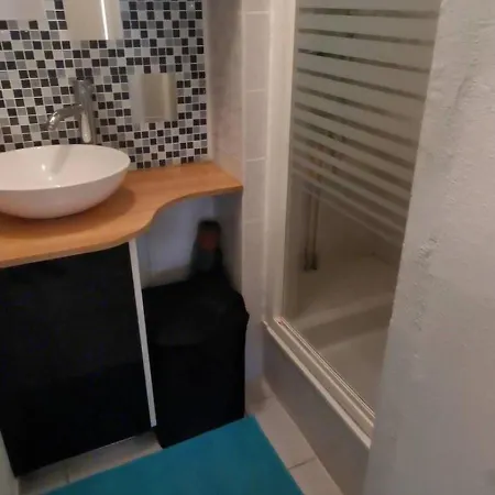 With Terrace And Pool In Barcares Apartament