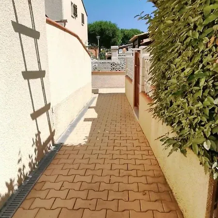 With Terrace And Pool In Barcares Apartament *